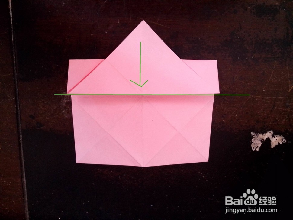 纸花怎么折 如何折星形纸花 精