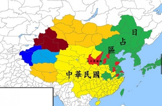 从地图看中国的历史变迁之——五代十国宋元明清及民国