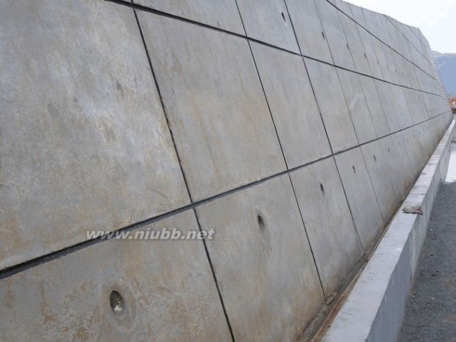 挡土墙设计规范 挡土墙设计标准