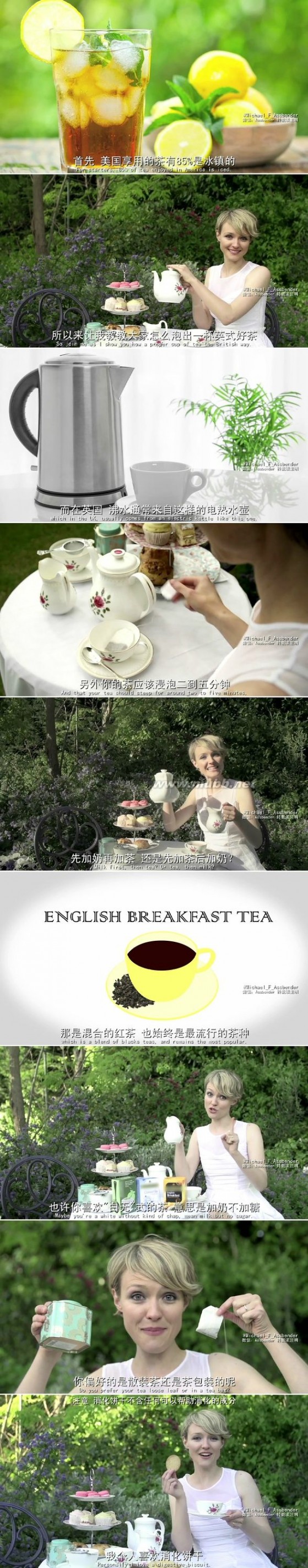 theqqtea 【我的翻译】【中英双语字幕】How to Make Tea the British Way - Anglophenia Ep 31※【图安一记】【微信公众号：Assbender】缺英：如何泡出完美英式好茶