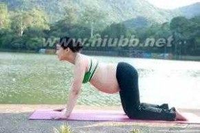 基本体 五个常见的孕妇瑜伽基本体式动作