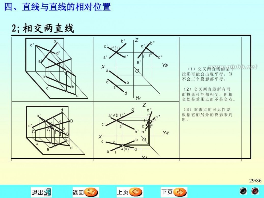 画法几何及机械制图 画法几何及机械制图学习参考