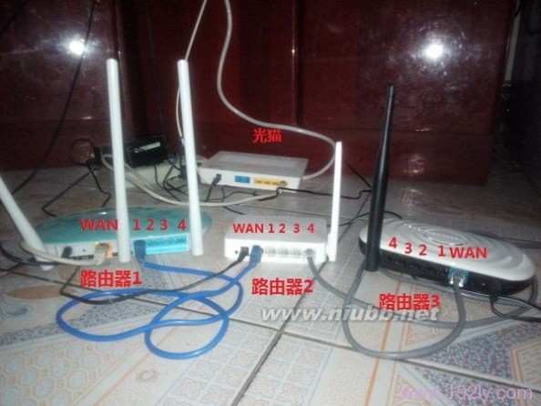 三个路由器怎么设置无线网络 无线网络连接设置