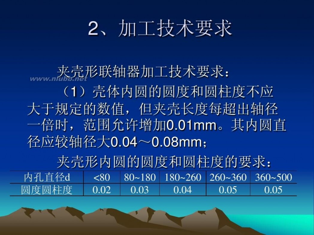 刚性联轴器 第8讲 刚性联轴器