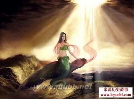 盘点中国古代十大传说中的女神_古代女神