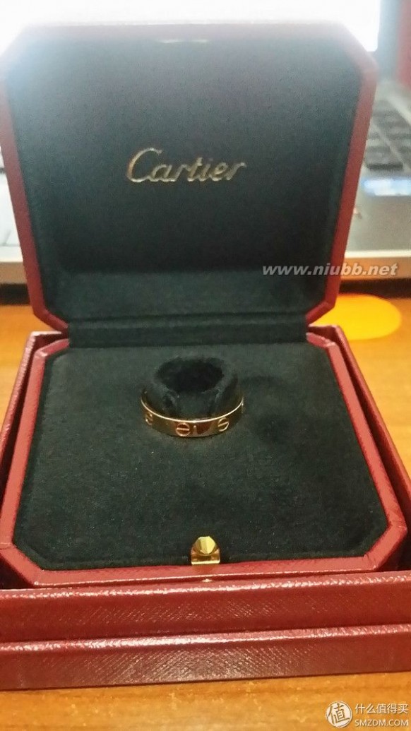 卡地亚戒指 一切为了忘却：专柜购入cartier 卡地亚 love 玫瑰金戒指