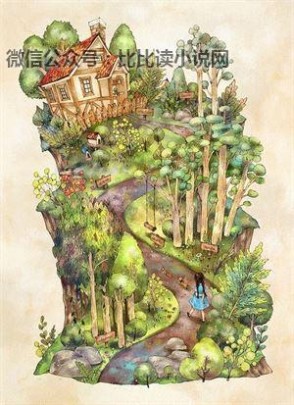 森林女孩 韩国插画家Aeppol 的《森林女孩日记》系列插画