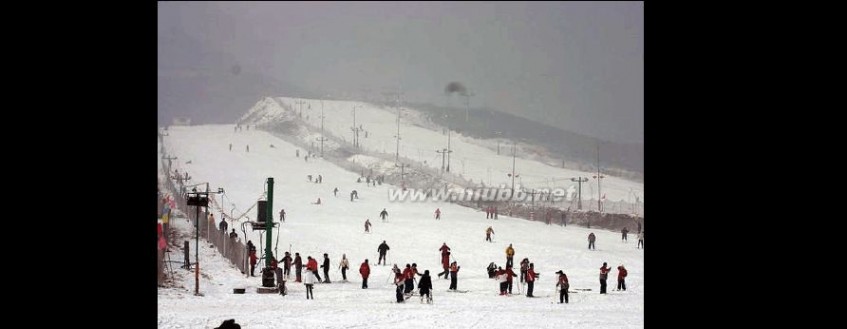 尧山画眉谷 河南第二大高山滑雪场——尧山滑雪场