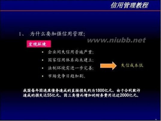 信用管理培训 信用管理培训