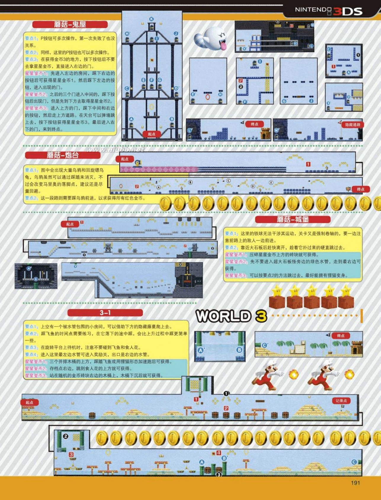 新超级马里奥兄弟攻略 新超级马里奥兄弟2 攻略