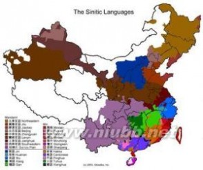 中国方言：中国方言-概述，中国方言- 形成_中国方言地图