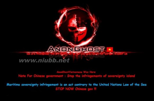国际黑客组织“匿名者”全面侵华，全因不满中方南海岛礁建设？_匿名者