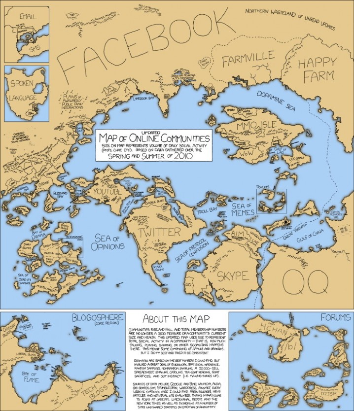 2010年世界互联网地图