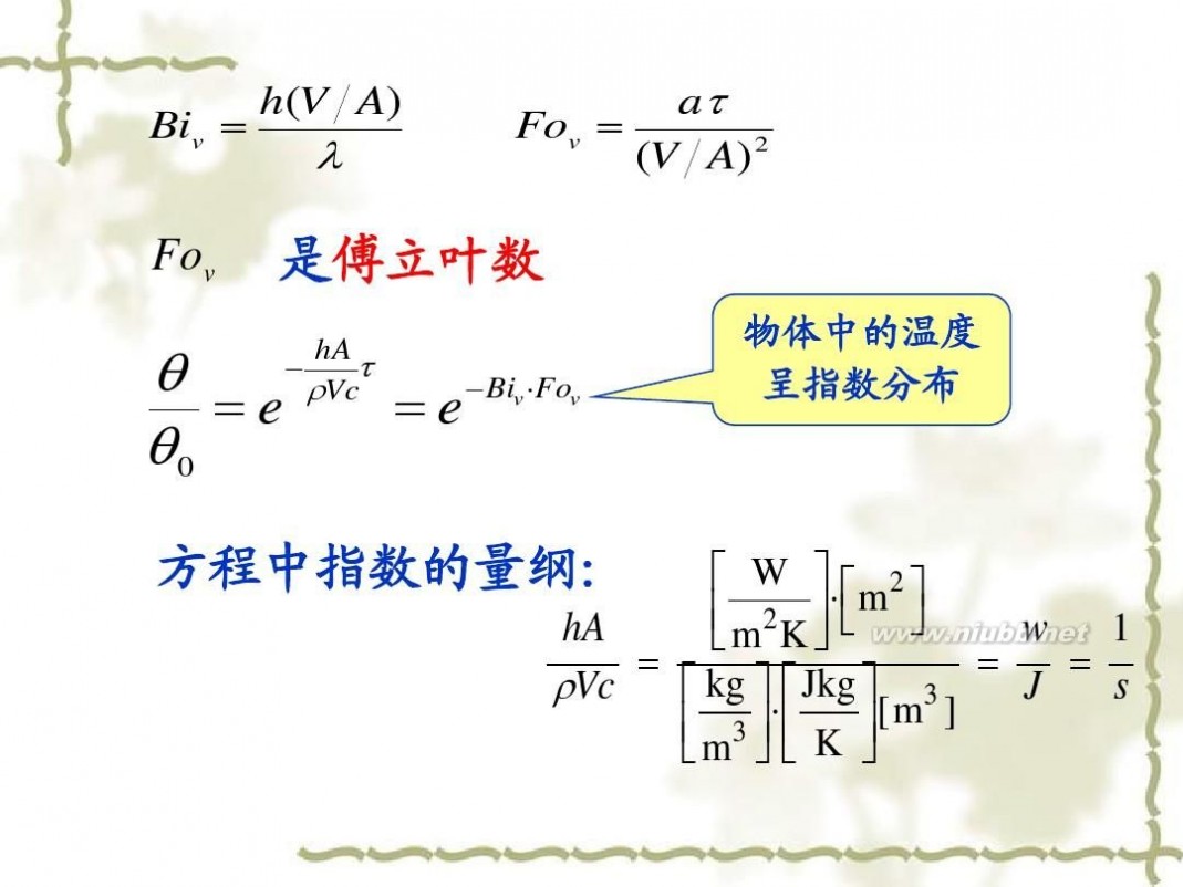 传热学 传热学课件课件