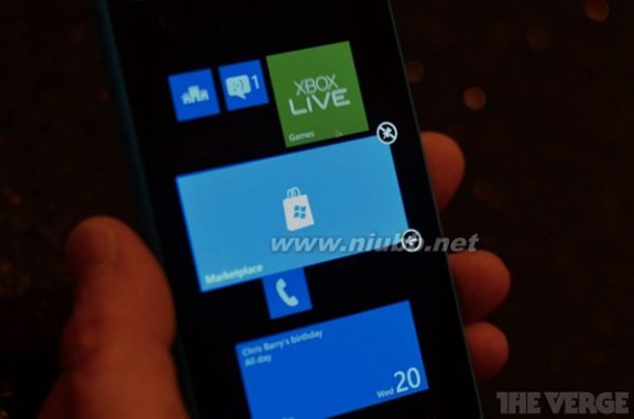 lumia900升级7.8 图集：诺基亚Lumia900运行Windows Phone 7.8