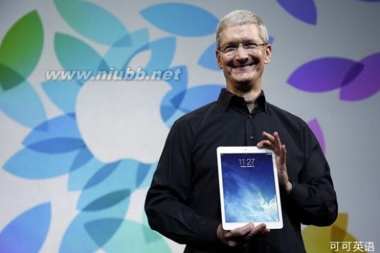 苹果发布新一代iPad:iPad Air_新一代ipad