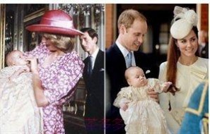 乔治王子受洗 英国乔治小王子受洗 教父母共7人
