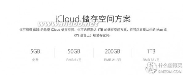 icloud云服务 50GB容量每月6块：Apple 苹果 降低iCloud云服务价格
