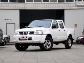 郑州日产 日产D22 2013款 2.4L汽油四驱标准型