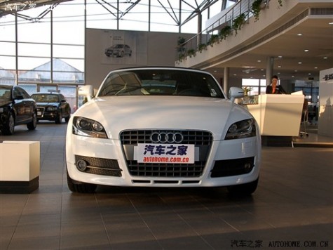 61阅读 进口奥迪 奥迪tt tt roadster 2.0 tfsi