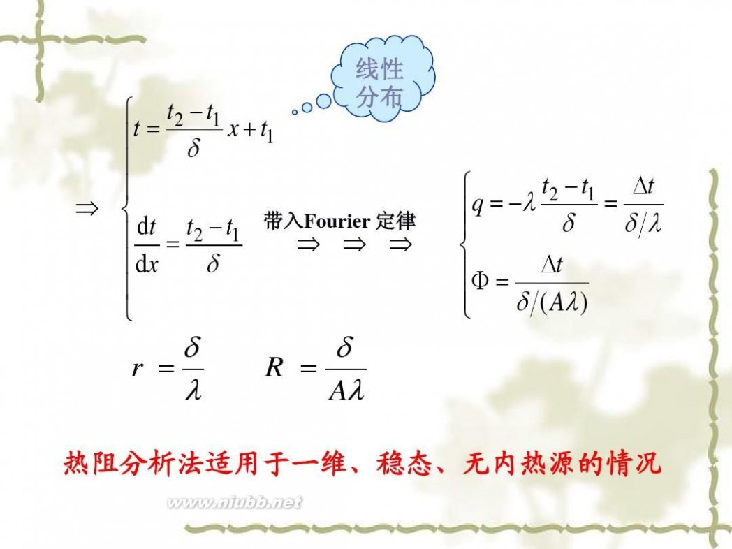 传热学 传热学课件课件