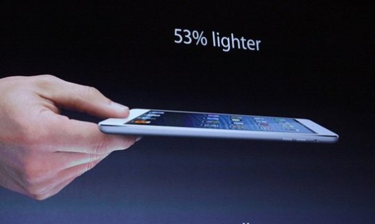 iPad Mini被指功能上没大突破 明年或推升级版