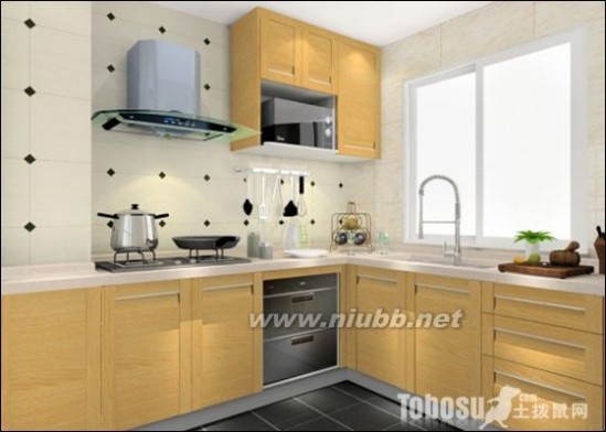 厨房装修设计效果图 4、5、6、8、10平米厨房装修设计知识及效果图