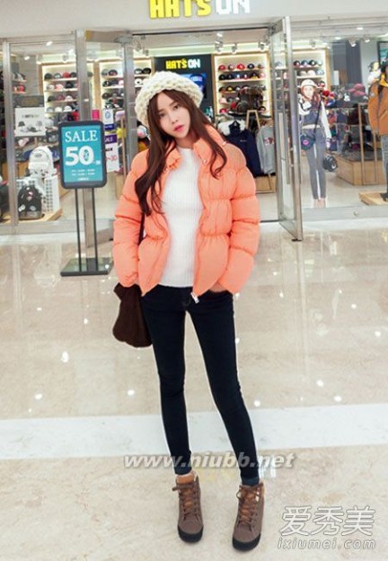 韩国冬季街拍 韩国女生冬天穿搭 看街拍图片偷师
