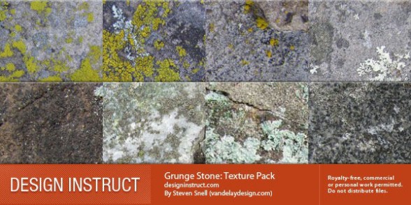 Grunge Stone Textures