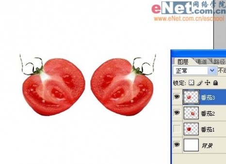 Imageready制作刀切西红柿动画效果图_61阅读61k.com整理
