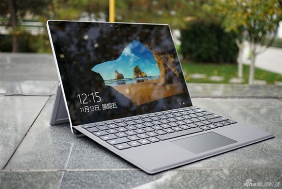 帅！国行Surface Pro 4抢先开箱图赏：手写笔大亮