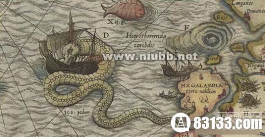 千年前海蛇记录曝光 巨型皇带鱼？