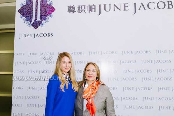 june jacobs June Jacobs尊积帕 登陆中国 天然护肤新概念