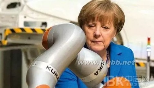 kuka 德国KUKA机器人到底有多牛!