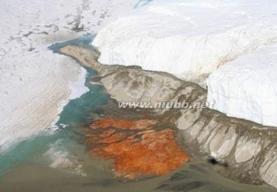 血瀑布 揭秘南极血瀑布“血流成河”之谜