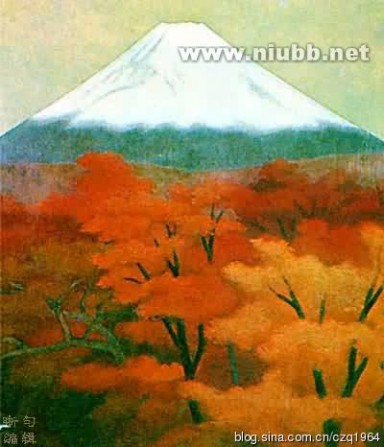 日本画圣 日本画圣东山魁夷作品赏析（1）