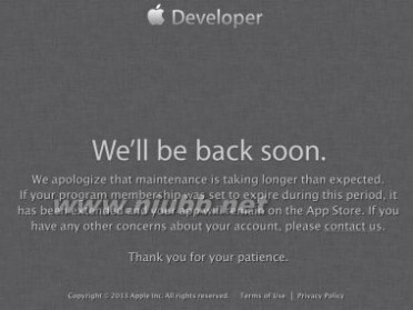 苹果开发者中心被黑仍未修复_苹果开发者中心