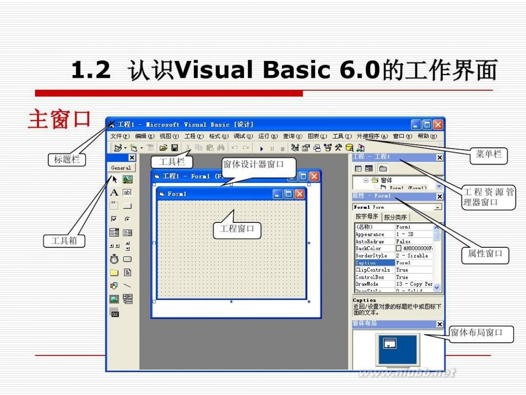 vb6.0教程 VB6.0教程-入门