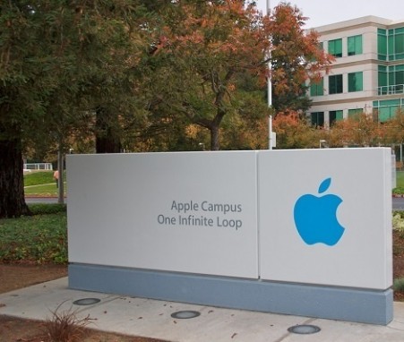 苹果公司总部 苹果公司总部所在城市
