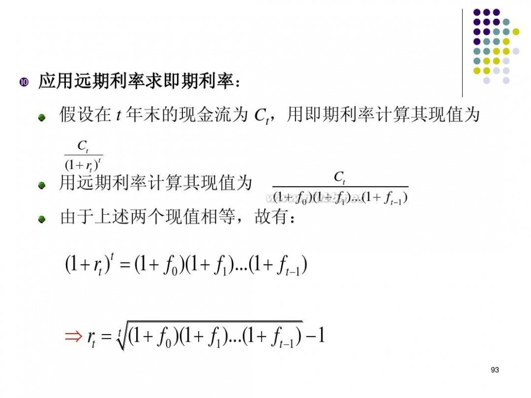 精算师培训 《金融数学》精算师培训