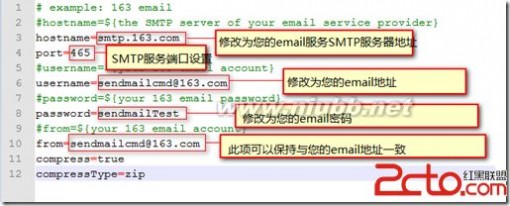 sendmail sendmail-命令行发邮件利器