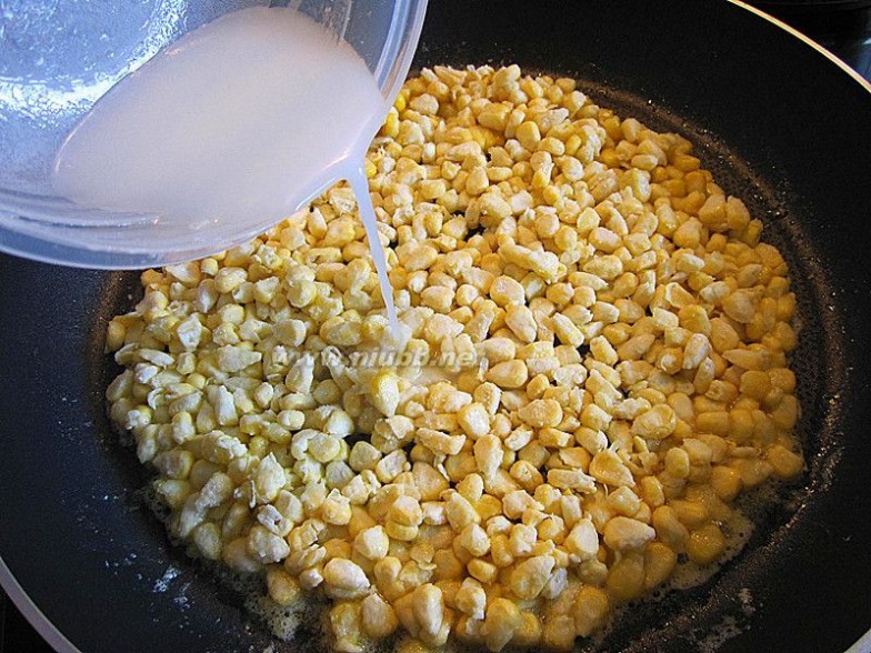 玉米烙 玉米烙--牛油版的做法,玉米烙--牛油版怎么做好吃,玉米烙--牛油版的家常做法
