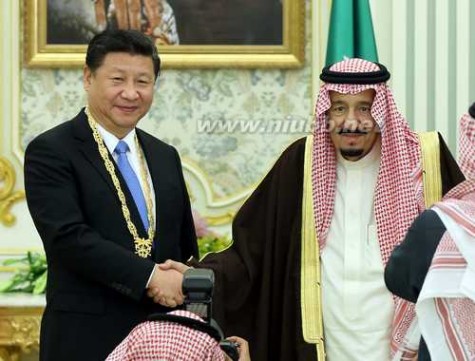 中国对沙特 中国与沙特阿拉伯推进自由贸易谈判（双语）