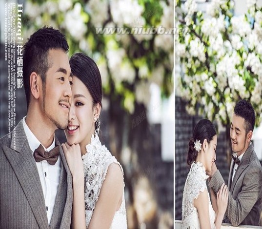 最新韩版婚纱照 2014最新韩式婚纱照 韩式婚纱照新娘发型