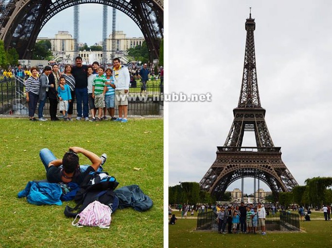 法国·实拍巴黎埃菲尔铁塔下的美好时光