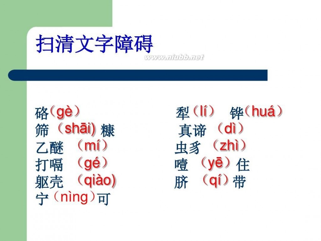 在沙漠中心 在沙漠中心PPT课件