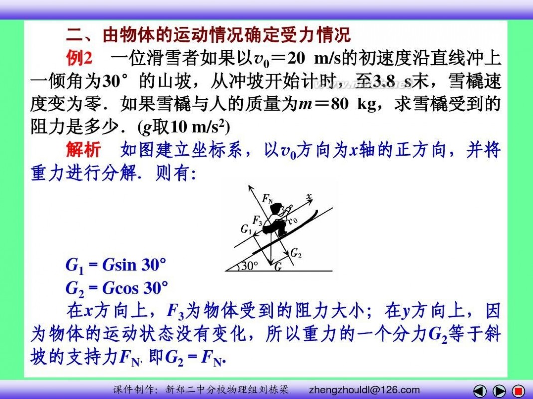 高中物理必修一课件 高中物理必修一课件