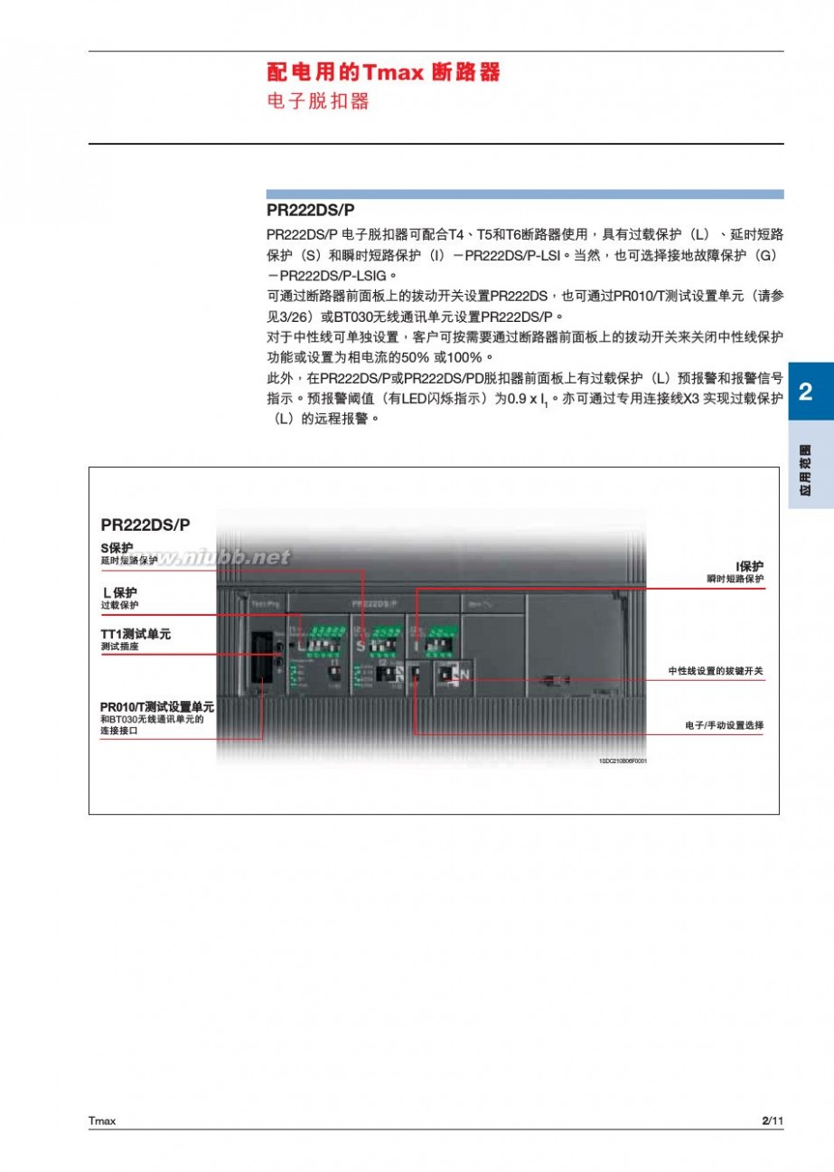 tmax 2014塑壳断路器-Tmax