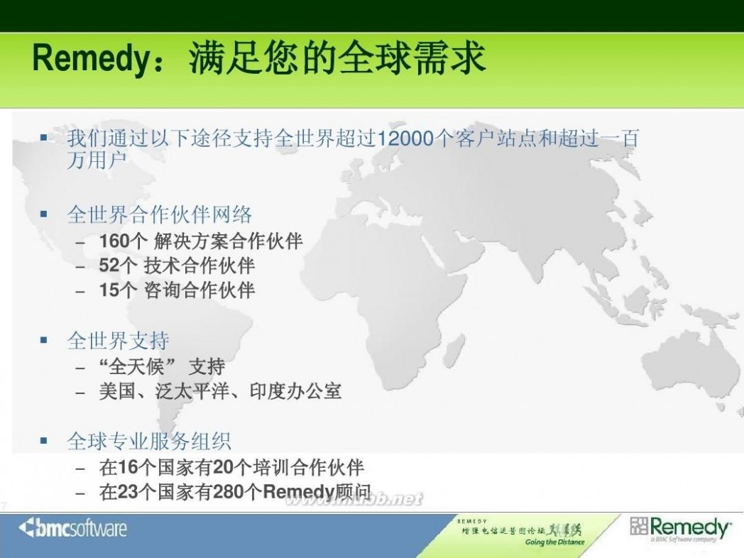 remedy BMC Remedy软件介绍