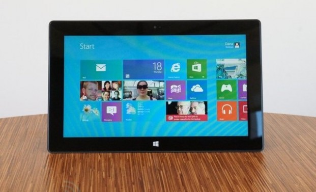 Windows RT版本微软 Surface平板电脑评测